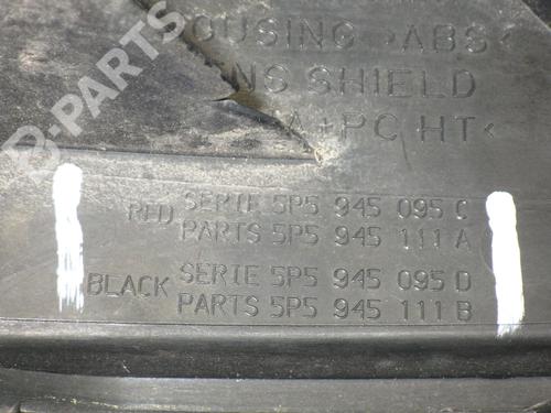 Left taillight SEAT TOLEDO III (5P2) 2.0 TDI 16V | BP6602974C34 
