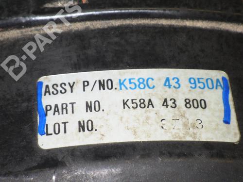 Servo brake KIA CARNIVAL II (GQ) 2.9 CRDi | BP6384553M42 