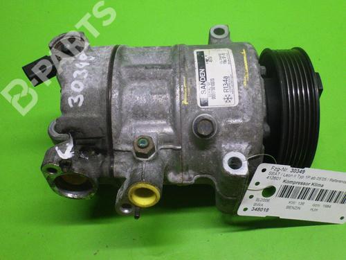 Used AC compressor SEAT LEON (1P1) 2.0 TFSI (185 hp) 6395917