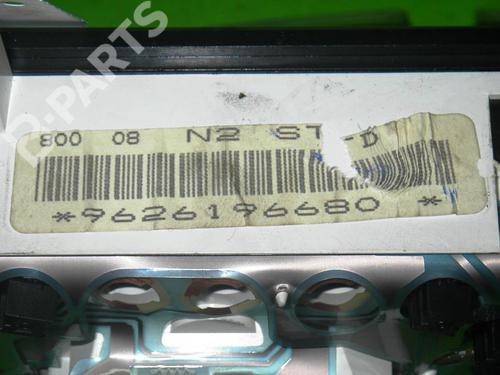 Instrument cluster CITROËN SAXO (S0, S1) 1.4 VTS | BP6370974C47 