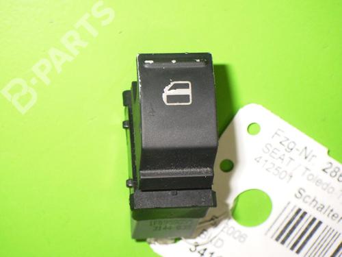 Left rear window switch SEAT TOLEDO III (5P2) 2.0 TDI 16V (140 hp) 1P0959855