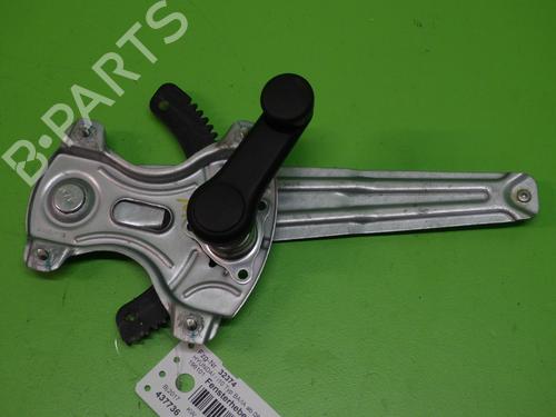 Used Rear right window mechanism HYUNDAI i10 II (BA, IA) 1.0 (67 hp) 31140355