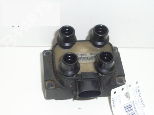 Used Ignition coil FORD FIESTA IV (JA_, JB_) 1.25 i 16V (75 hp) 6341488