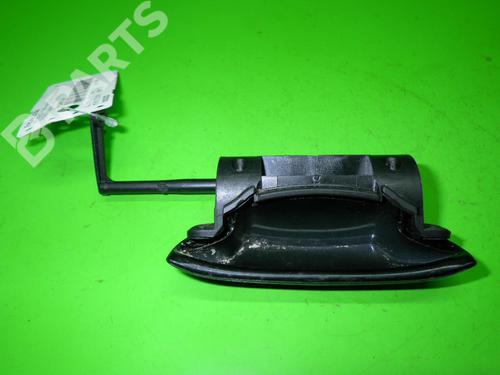 Exterior handle PEUGEOT 206+ (2L_, 2M_) 1.4 i (2LKFWA, 2MKFWA) | BP6353167C122 