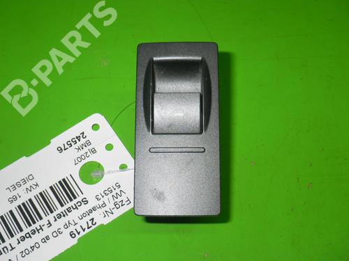 Fensterheberschalter rechts hinten für VW PHAETON (3D1, 3D2, 3D3, 3D4, 3D6, 3D7, 3D8, 3D9) 3.0 V6 TDI 4motion (224 hp) 6367492