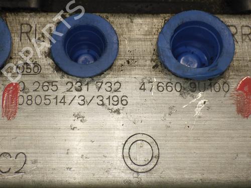 ABS pump NISSAN NOTE (E11, NE11) 1.4 | BP30797154M43