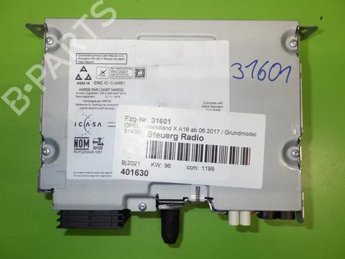 Bilradio OPEL GRANDLAND / GRANDLAND X (A18, P1UO) 1.2 (75) (131 hp) 16894192