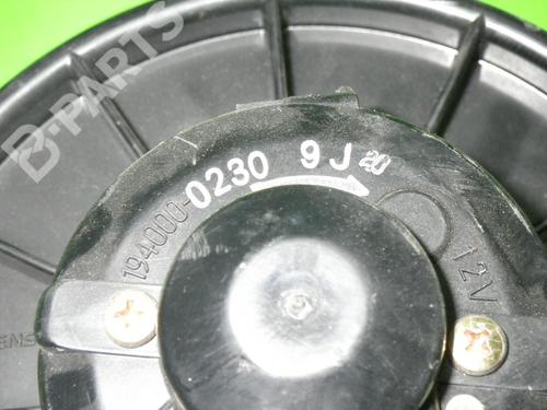 Heater blower motor MAZDA 323 C IV (BG) 1.3 (BG3S) | BP6402001M62 
