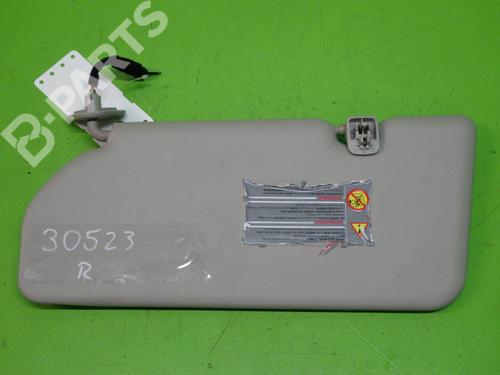 Right sun visor NISSAN ALMERA TINO (V10) 1.8 | BP11633503I2 