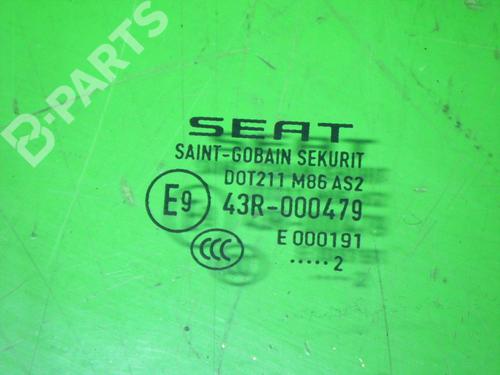Front right door window SEAT IBIZA IV (6J5, 6P1) 1.2 TSI | BP6639401C19 