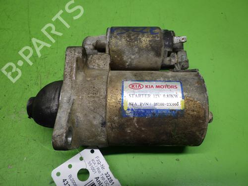 Used Starter KIA RIO I Hatchback (DC) 1.3 (75 hp) 29046192