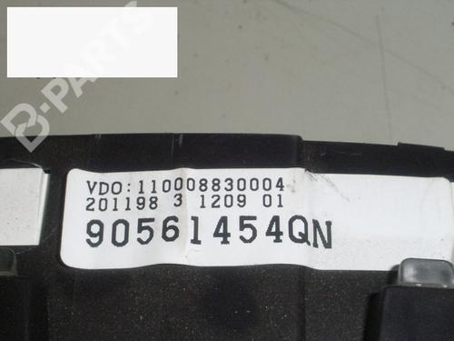 Instrument cluster OPEL ASTRA G Hatchback (T98) 1.6 (F08, F48) | BP6338756C47 