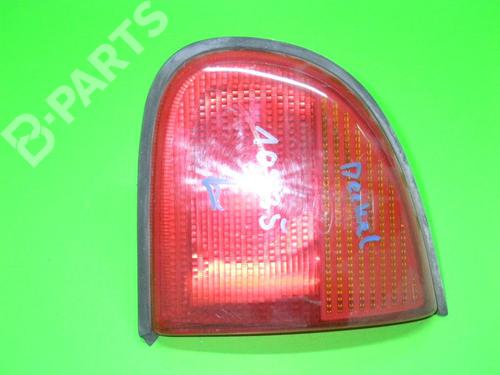 Used Left tailgate light Left tailgate light FORD ESCORT V Convertible (ALL) 1.4 (71 hp) 6651094 6651094