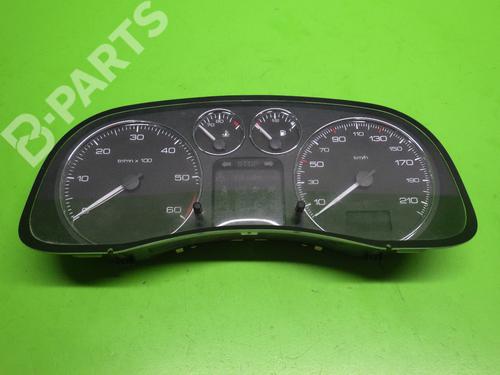 Used Instrument cluster PEUGEOT 307 (3A/C) 1.6 HDi 110 (109 hp) 6396988