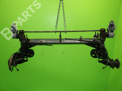 Used Rear axle VW PASSAT B5.5 Variant (3B6) 1.9 TDI (130 hp) 12123559
