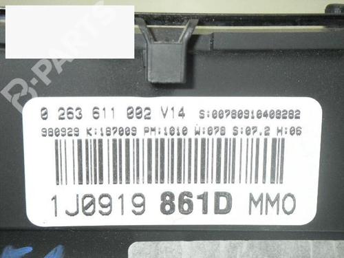 Instrument cluster VW GOLF IV (1J1) 1.6 | BP6351453C47 