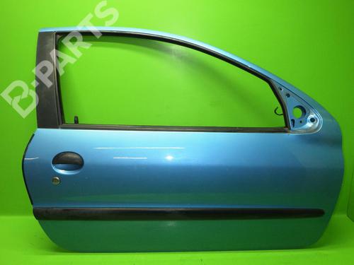 Used Right front door PEUGEOT 206 Hatchback (2A/C) 1.6 i (89 hp) 6654130