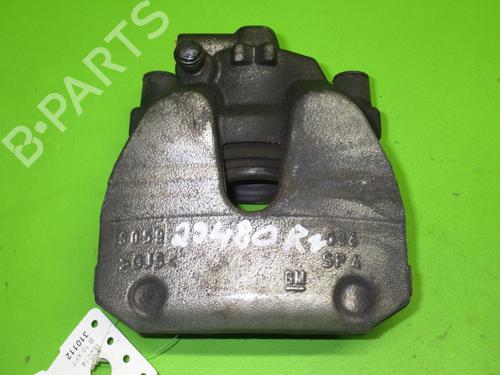 Used Right front brake caliper OPEL ADAM (M13) 1.0 (115 hp) 14725968