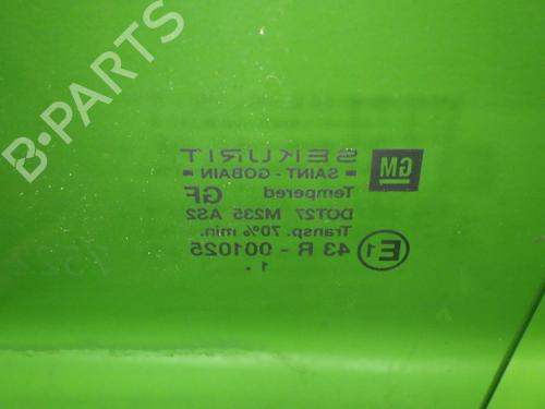 Rear right door window OPEL ZAFIRA A MPV (T98) 1.6 16V (F75) | BP27290225C21 