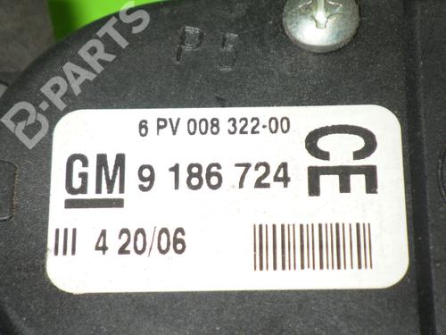 Pedal OPEL SIGNUM Hatchback (Z03) 1.9 CDTI (F48) | BP6397795I4 