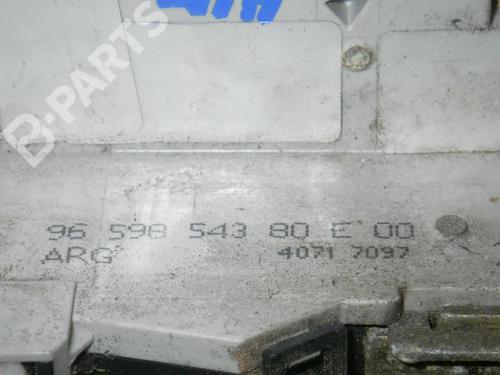 Rear left lock PEUGEOT 407 SW (6E_, 6D_) 2.0 HDi 135 | BP6662528C100 
