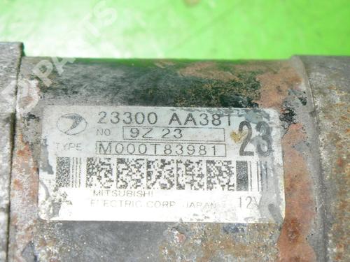 Starter SUBARU FORESTER (SF_) 2.0 AWD (SF5) | BP6364379M8 