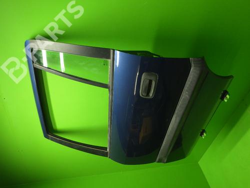 Left rear door OPEL ZAFIRA A MPV (T98) 1.8 16V (F75) | BP6667146C4 