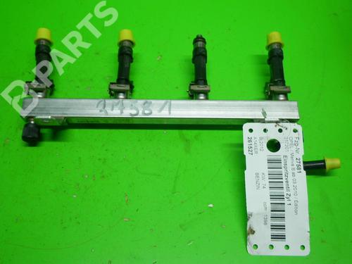 Used Injector OPEL MERIVA B MPV (S10) 1.4 (75) (100 hp) 6371398