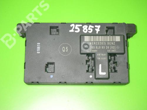 Electronic module MERCEDES-BENZ C-CLASS Coupe (CL203) C 200 Kompressor (203.745) | BP6366493M83 