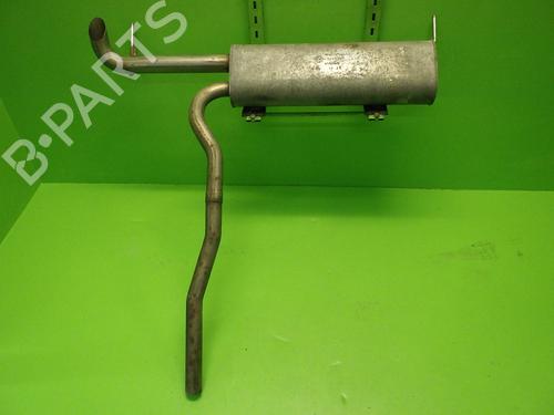 Udstødningssystem OPEL ASTRA K (B16) 1.2 Turbo (68) (131 hp) 28050336