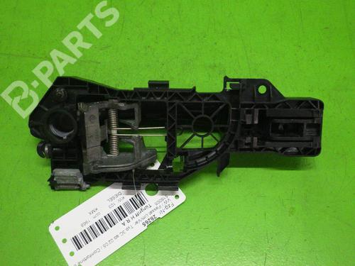Rear right exterior door handle VW PASSAT B6 (3C2) 2.0 TDI | BP6381727C130 