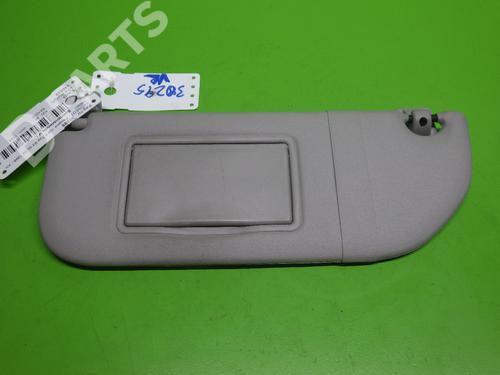 Used Left sun visor PEUGEOT 106 II (1A_, 1C_) 1.1 i (60 hp) 6676458