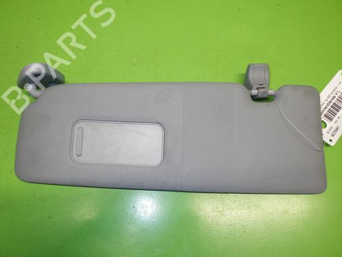 Left sun visor BMW 1 (E81) 116 i (122 hp) 17560465