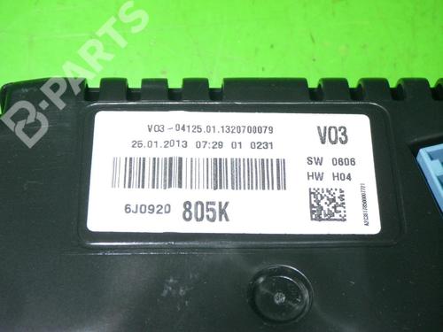 Instrument cluster SEAT IBIZA IV (6J5, 6P1) 1.2 TSI | BP6371003C47 