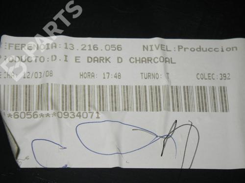 Front left panel OPEL MERIVA A MPV (X03) 1.6 (E75) | BP6612234C58 