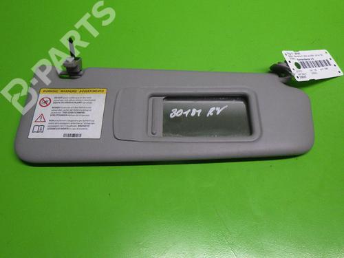 Right sun visor BMW X1 (E84) sDrive 18 d | BP6642998I2 