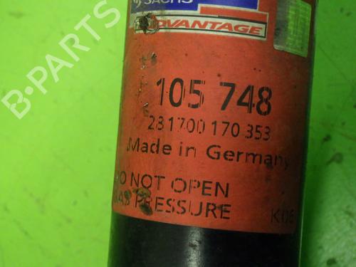 Left rear shock absorber VW GOLF III (1H1) 1.8 | BP29901341M18