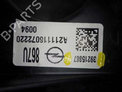 Pedal OPEL ASTRA K (B16) 1.2 Turbo (68) | BP28006993I4 