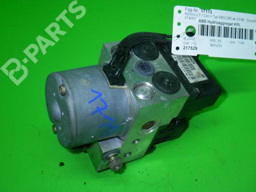 ABS pump RENAULT CLIO II (BB_, CB_) 1.2 16V (BB05, BB0W, BB11, BB27, BB2T, BB2U, BB2V, CB05,... | BP6360725M43 