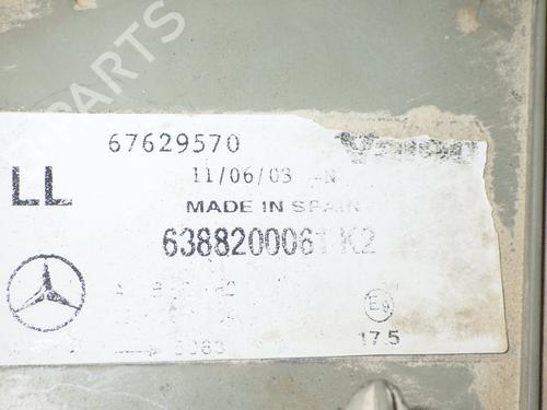 Right headlight MERCEDES-BENZ VITO Bus (W638) 108 CDI 2.2 (638.194) | BP14734350C29 