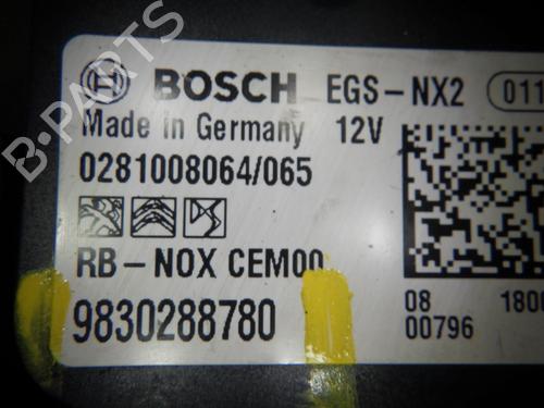 Electronic sensor OPEL ASTRA L (OV5) 1.5 Turbo D (FBYHZT, FBYHZJ) | BP39912867M84 - Image 3