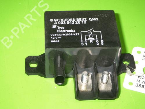 Elektronisk sensor MERCEDES-BENZ A-CLASS (W169) A 170 (169.032, 169.332) (116 hp) 14734329
