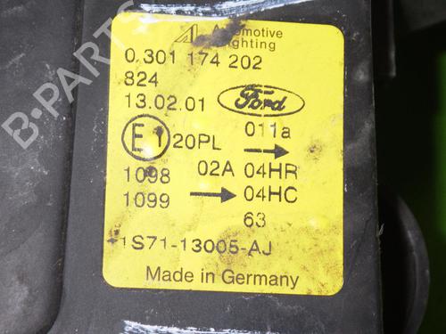 Right headlight FORD MONDEO III (B5Y) 1.8 16V | BP14725089C29 