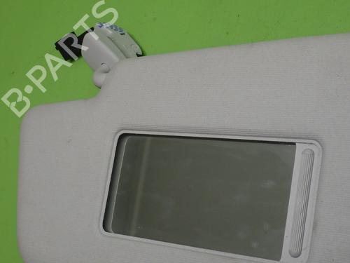 Left sun visor VW TOURAN (1T1, 1T2) 2.0 TDI | BP32037523I1