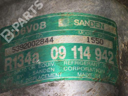 AC compressor OPEL CORSA B (S93) 1.0 i 12V (F08, F68, M68) | BP6379114M34 