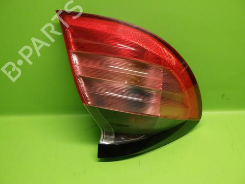 Used Left taillight Left taillight MERCEDES-BENZ C-CLASS Coupe (CL203) C 230 Kompressor (203.747) (197 hp) 33712062 33712062