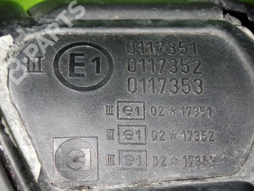 Left mirror BMW 3 Touring (E36) 318 i | BP12105615C26 
