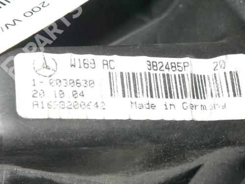 Heater blower motor MERCEDES-BENZ A-CLASS (W169) A 170 (169.032, 169.332) | BP6364751M62 