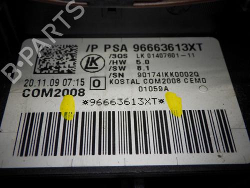 Switch PEUGEOT 3008 I MPV (0U_) 1.6 HDi | BP26406331I30 
