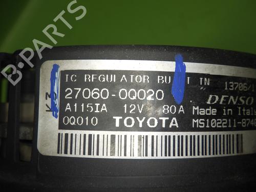 Alternator CITROËN C1 (PM_, PN_) 1.0 | BP27601410M7 